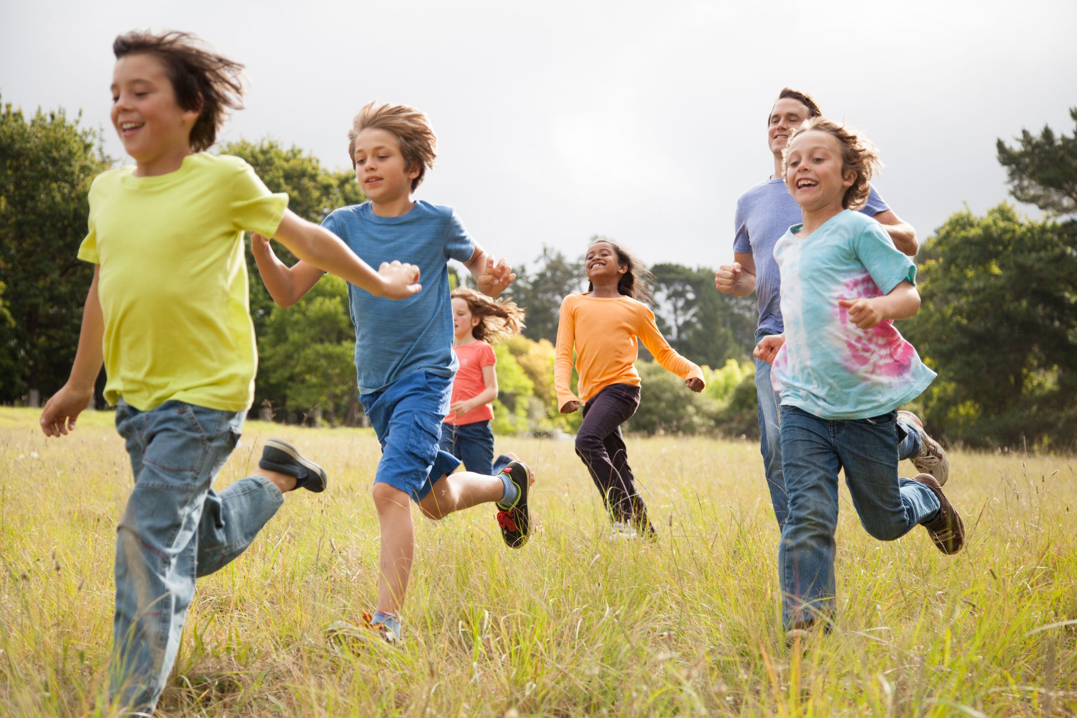 Benefits of Children Playing Outdoors - California Business Journal